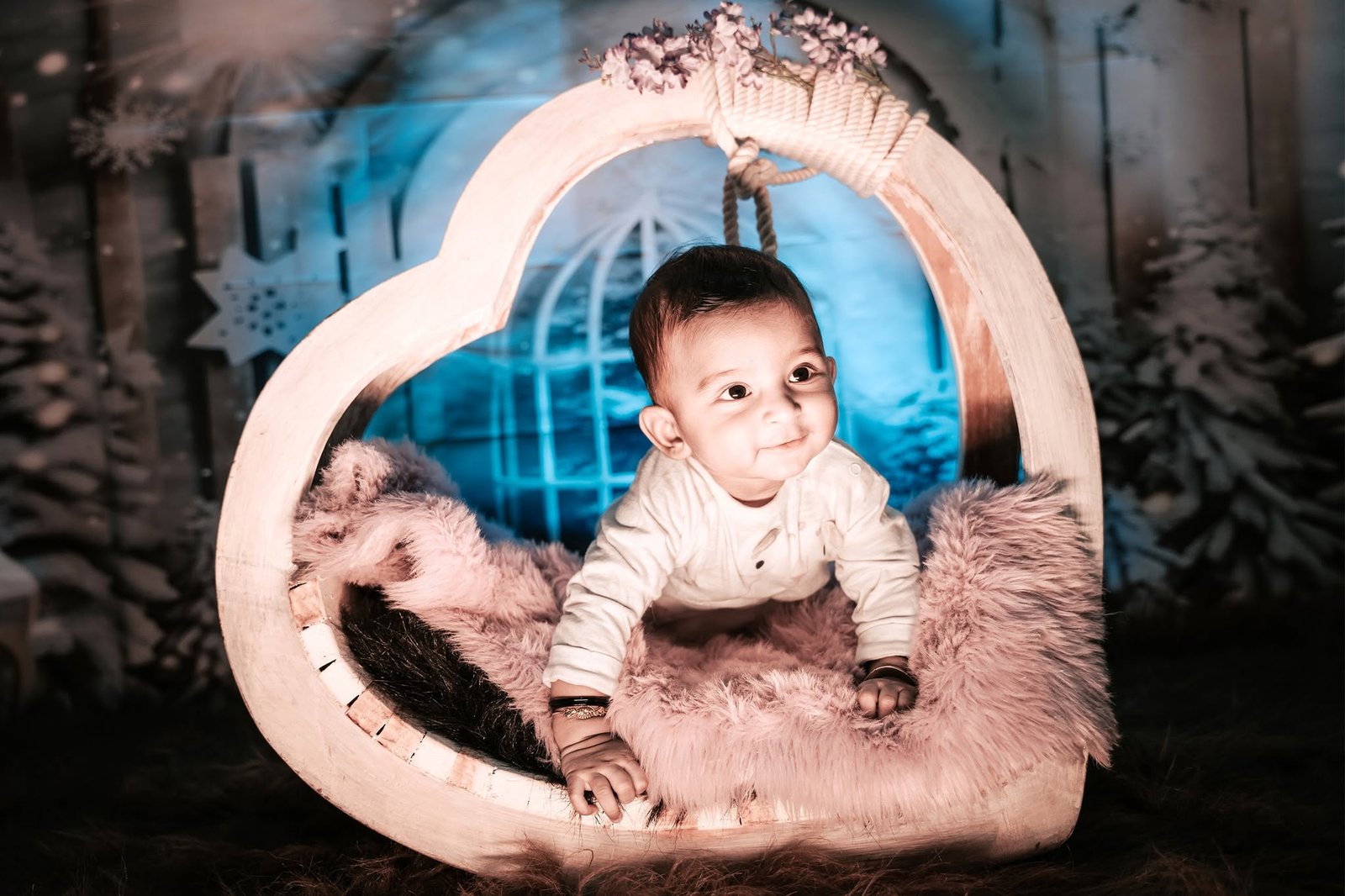 Baby Birthday Photos