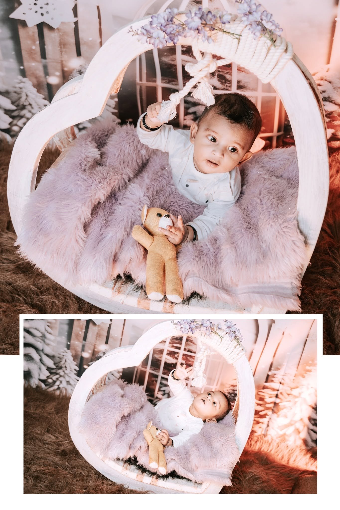 Baby Birthday Photos
