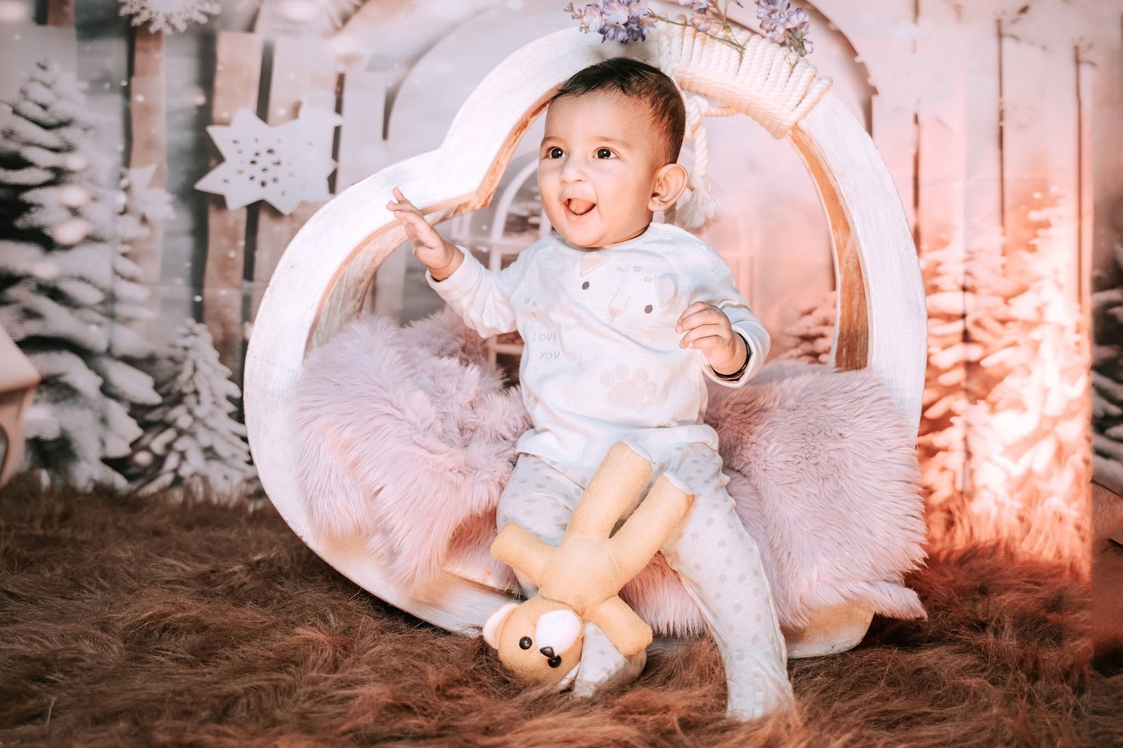 Baby Birthday Photos