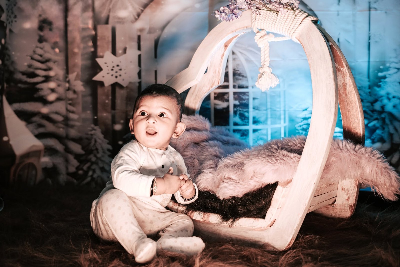 Baby Birthday Photos