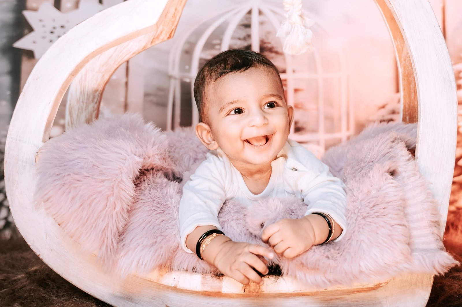 Baby Birthday Photos