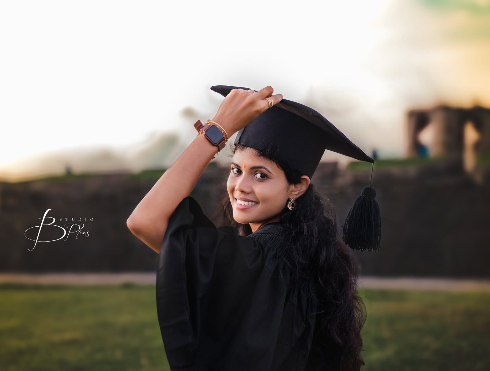 Graduation photo