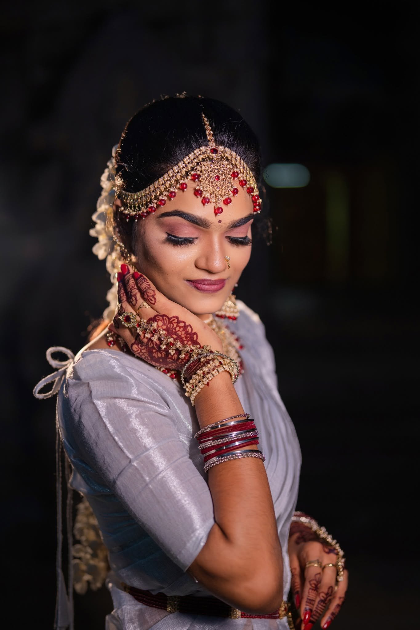 Model shoot photos