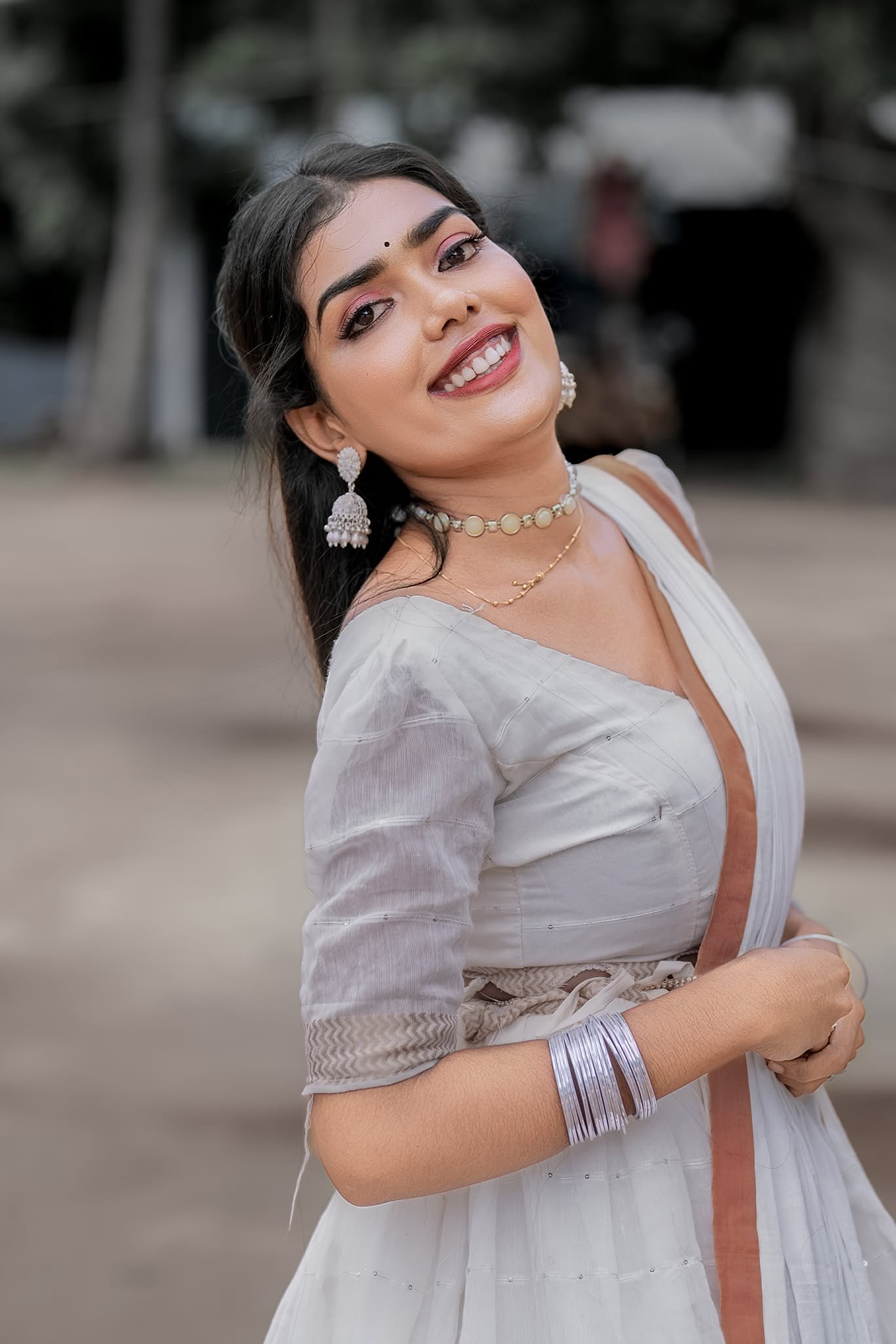 Model shoot photos