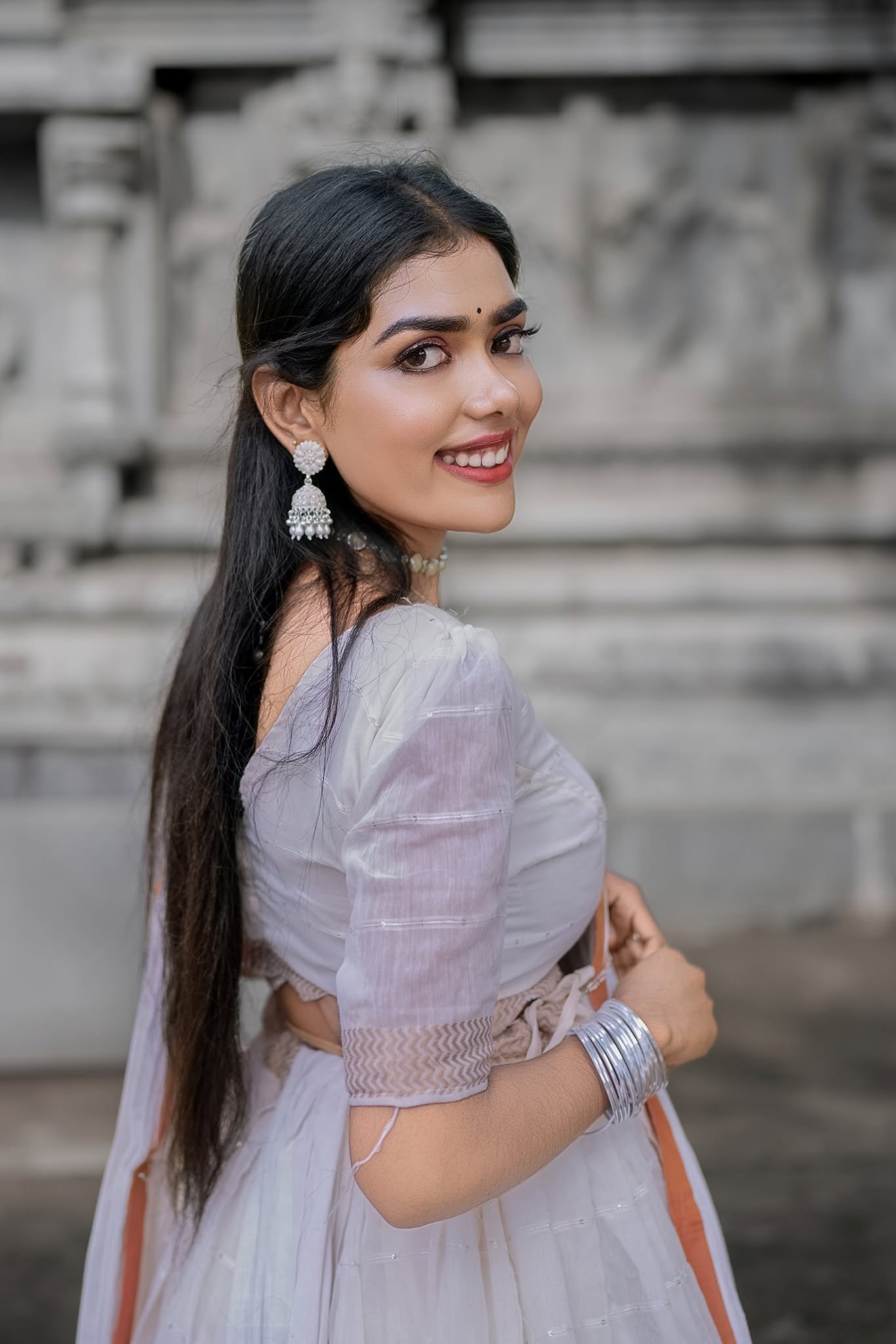 Model shoot photos